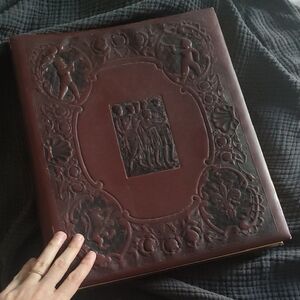 Vintage Book Of Shadows.